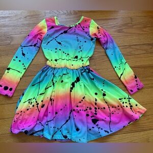 Pixielane neon girls dress size 6